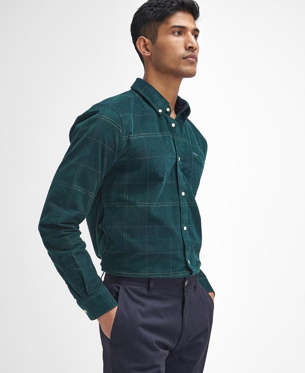 Barbour Sueded Sateen Slim Trousers σκουρο μπλε | BABO88824
