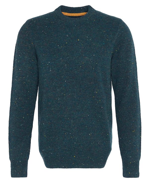 Barbour Tainsbury Crew Neck Jumper πρασινο | BABO88635