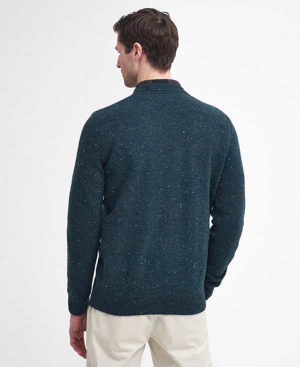 Barbour Tainsbury Crew Neck Jumper πρασινο | BABO88635