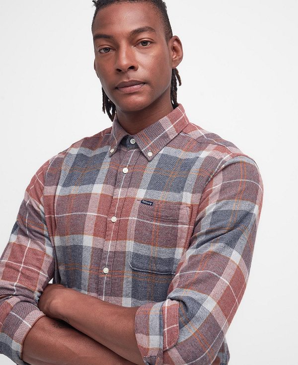 Barbour Tamar Tailored Shirt Πολύχρωμο | BABO87657