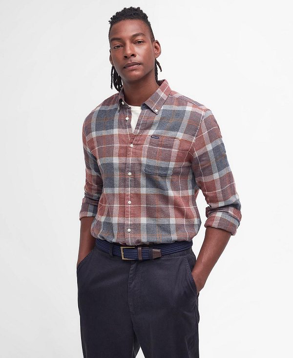 Barbour Tamar Tailored Shirt Πολύχρωμο | BABO87657