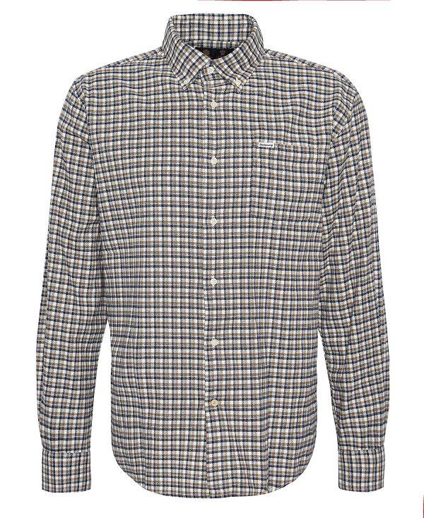 Barbour Tanlaw Regular Fit Shirt ασπρα | BABO87912