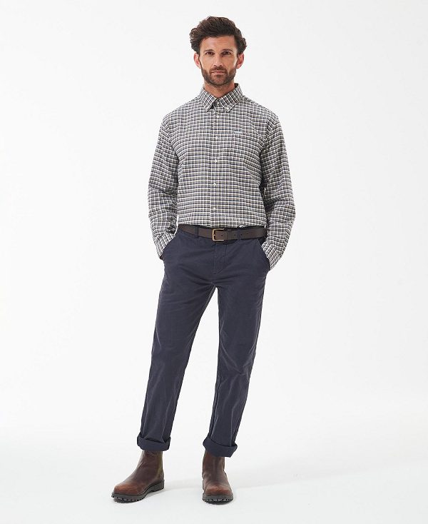 Barbour Tanlaw Regular Fit Shirt ασπρα | BABO87912