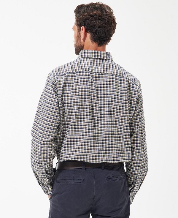 Barbour Tanlaw Regular Fit Shirt ασπρα | BABO87912