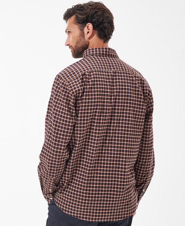 Barbour Tanlaw Regular Fit Shirt κοκκινα | BABO87913