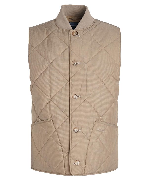 Barbour Tarn Liddesdale Gilet καφε | BABO87558
