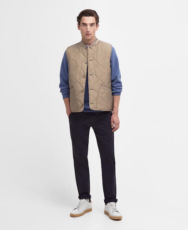 Barbour Tarn Liddesdale Gilet καφε | BABO87558