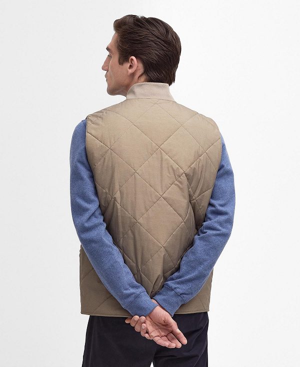 Barbour Tarn Liddesdale Gilet καφε | BABO87558