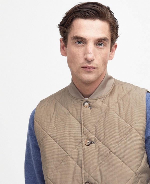 Barbour Tarn Liddesdale Gilet καφε | BABO87558