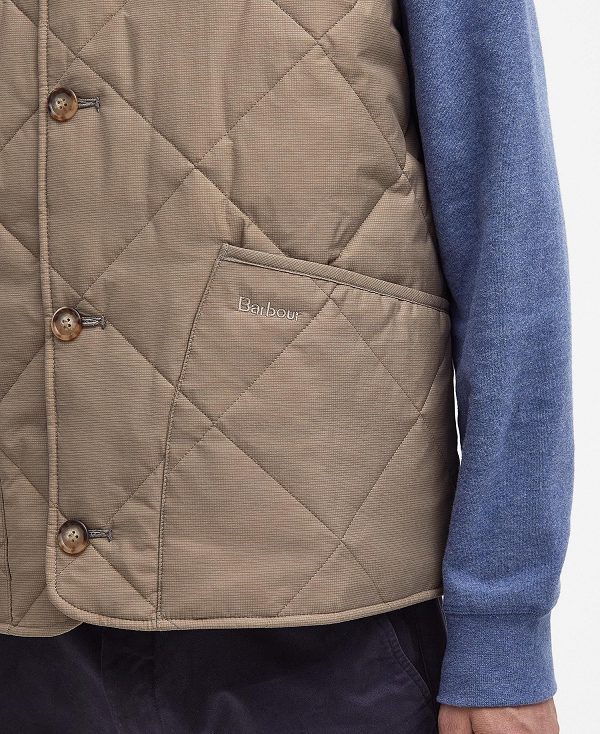 Barbour Tarn Liddesdale Gilet καφε | BABO87558