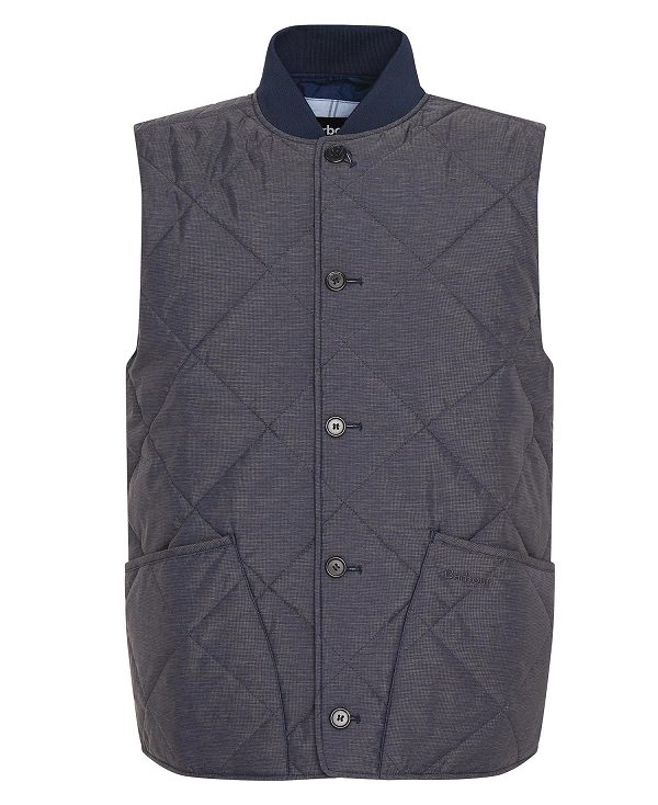 Barbour Tarn Liddesdale Gilet σκουρο μπλε | BABO87556