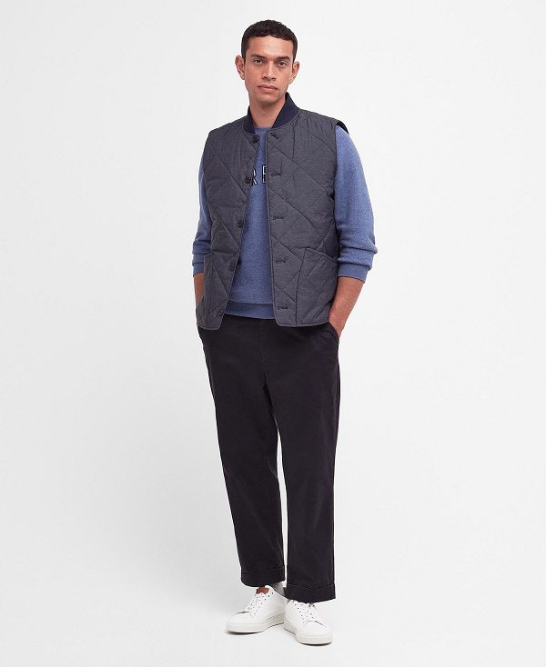 Barbour Tarn Liddesdale Gilet σκουρο μπλε | BABO87556
