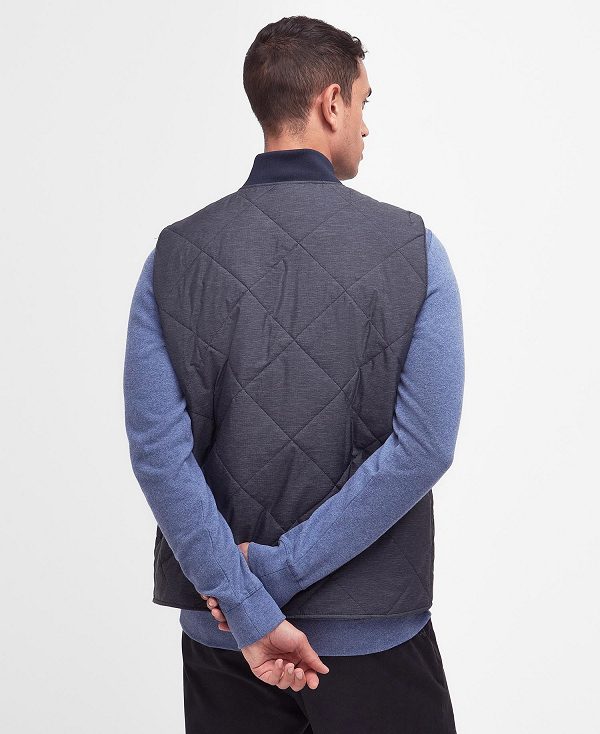 Barbour Tarn Liddesdale Gilet σκουρο μπλε | BABO87556