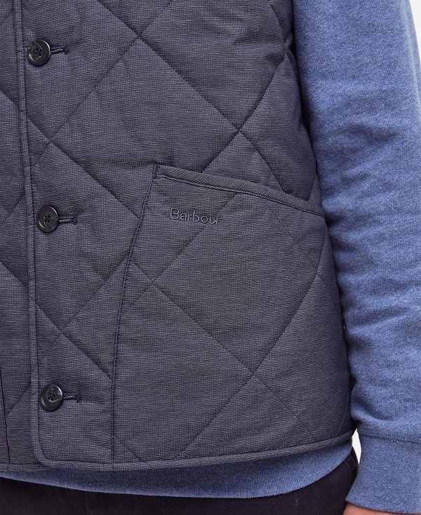 Barbour Tarn Liddesdale Gilet σκουρο μπλε | BABO87556