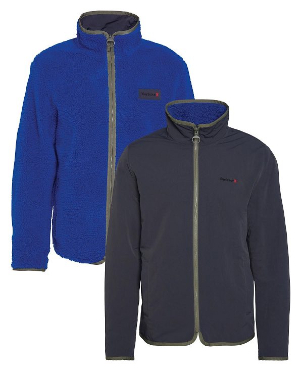 Barbour Tarn Reversible Fleece μαυρα | BABO88703