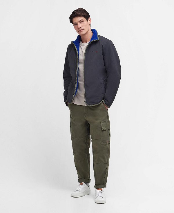 Barbour Tarn Reversible Fleece μαυρα | BABO88703