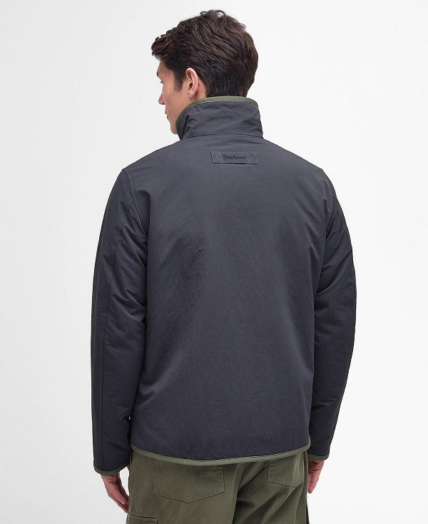 Barbour Tarn Reversible Fleece μαυρα | BABO88703