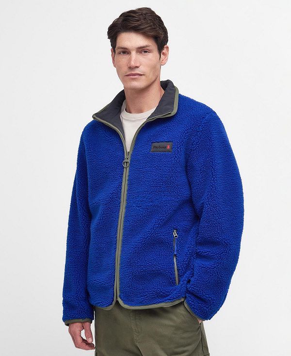 Barbour Tarn Reversible Fleece μαυρα | BABO88703