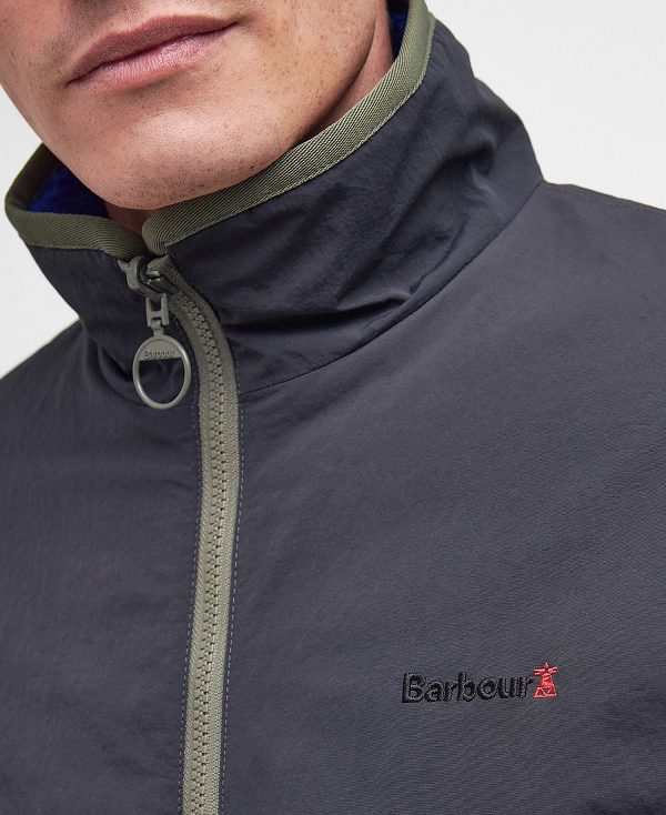 Barbour Tarn Reversible Fleece μαυρα | BABO88703