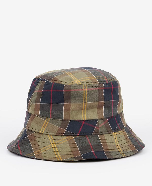 Barbour Tartan Bucket Hat Tartan | BABO88989