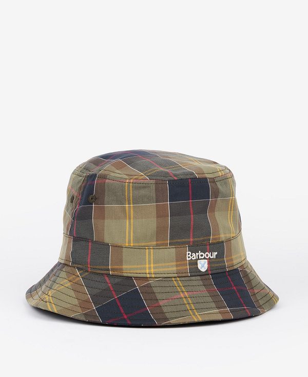 Barbour Tartan Bucket Hat Tartan | BABO88989