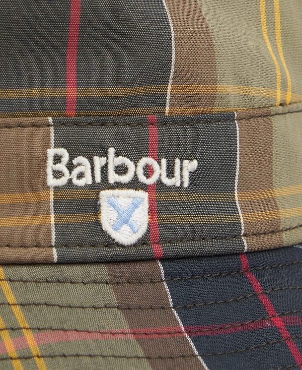 Barbour Tartan Bucket Hat Tartan | BABO88989