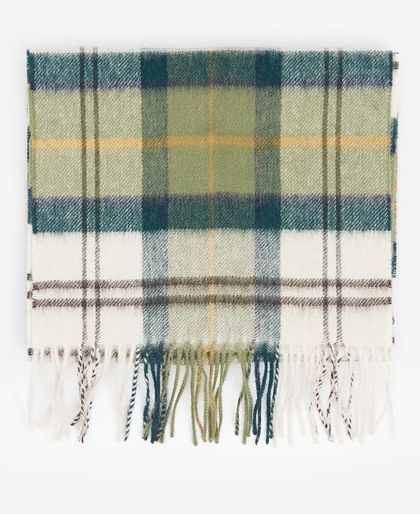 Barbour Tartan Scarf Πολύχρωμο | BABO89090