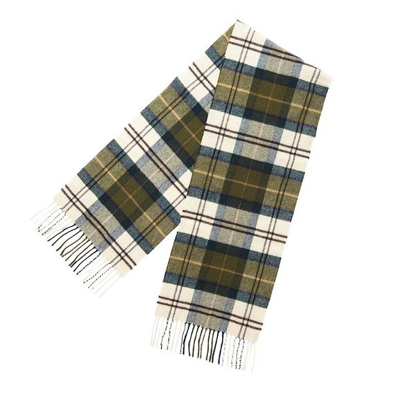 Barbour Tartan Scarf Πολύχρωμο | BABO89090