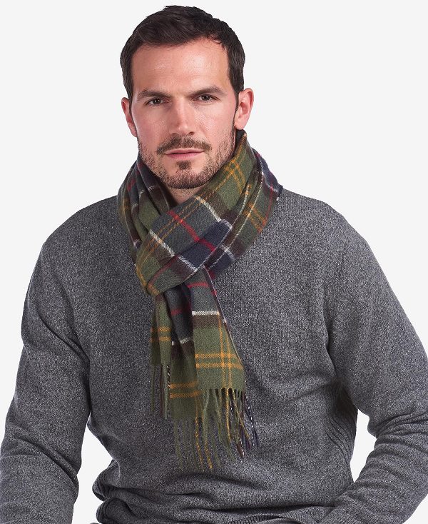 Barbour Tartan Scarf Πολύχρωμο | BABO89109