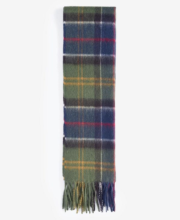 Barbour Tartan Scarf Πολύχρωμο | BABO89109