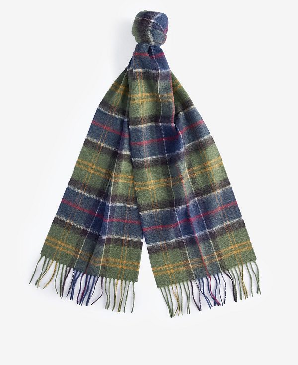 Barbour Tartan Scarf Πολύχρωμο | BABO89109