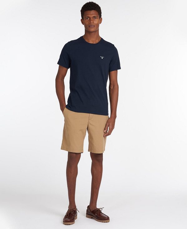 Barbour Tartan Sports T-shirt ασπρα | BABO88269