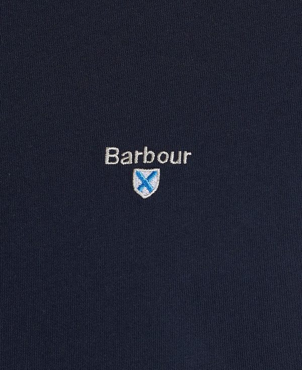 Barbour Tartan Sports T-shirt ασπρα | BABO88269