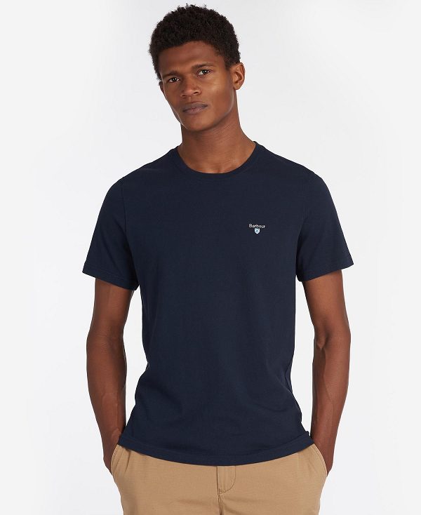 Barbour Tartan Sports T-shirt ασπρα | BABO88269
