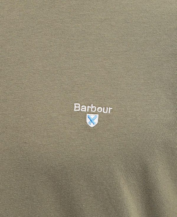 Barbour Tartan Sports T-shirt πρασινο | BABO88311