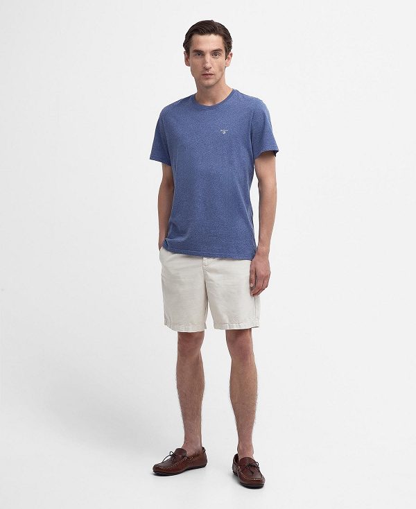 Barbour Tartan Sports T-shirt μπλε | BABO88312