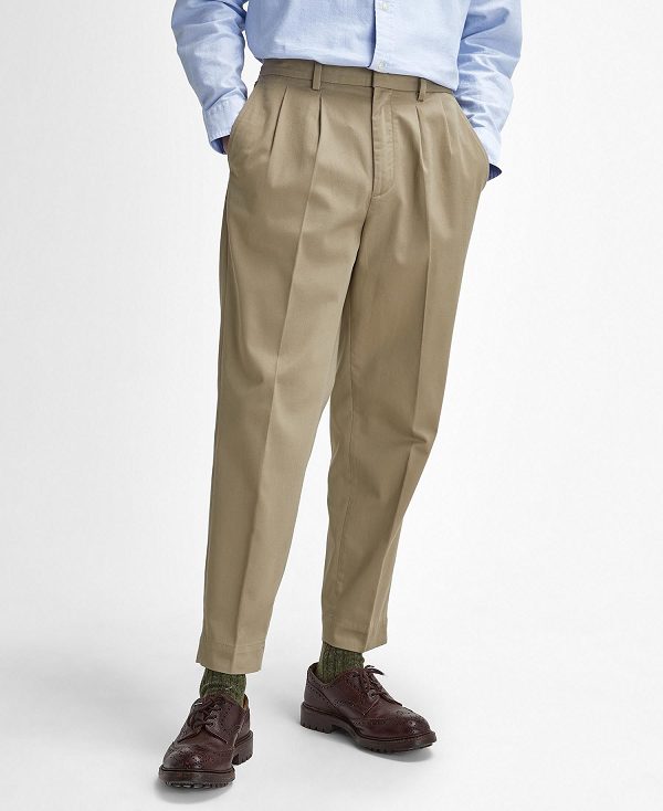 Barbour Ted Relaxed Chinos Μπεζ | BABO88828