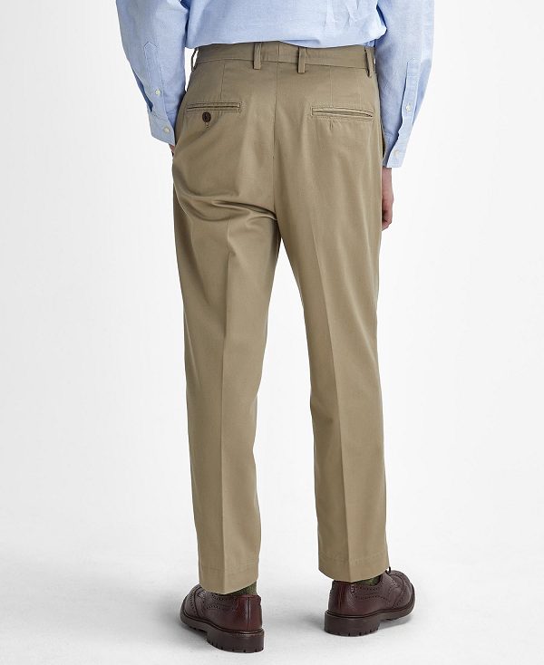 Barbour Ted Relaxed Chinos Μπεζ | BABO88828