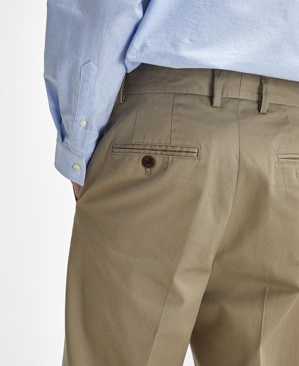Barbour Ted Relaxed Chinos Μπεζ | BABO88828
