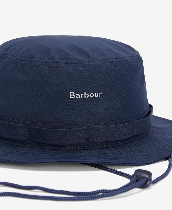 Barbour Teesdale Showerproof Bucket Hat σκουρο μπλε | BABO88974