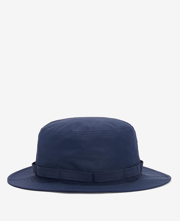 Barbour Teesdale Showerproof Bucket Hat σκουρο μπλε | BABO88974