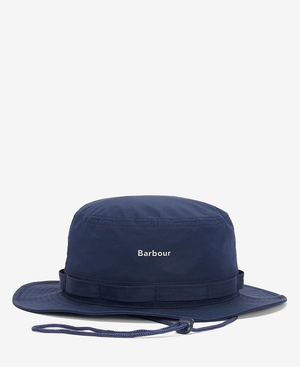 Barbour Teesdale Showerproof Bucket Hat σκουρο μπλε | BABO88974