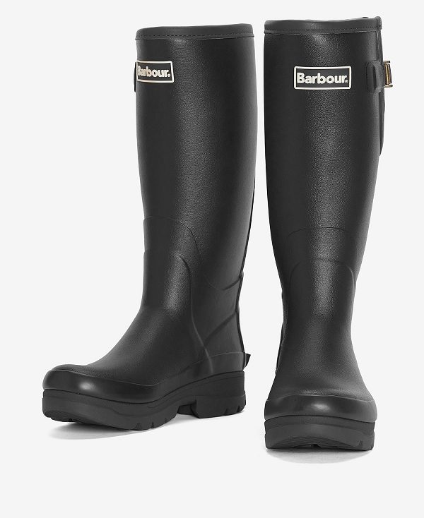 Barbour Tempest Wellingtons μαυρα | BABO88921