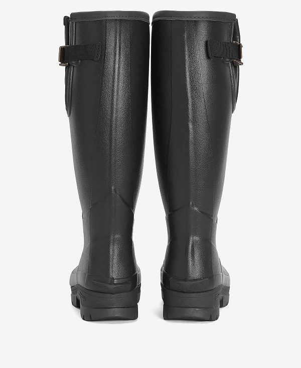 Barbour Tempest Wellingtons μαυρα | BABO88921