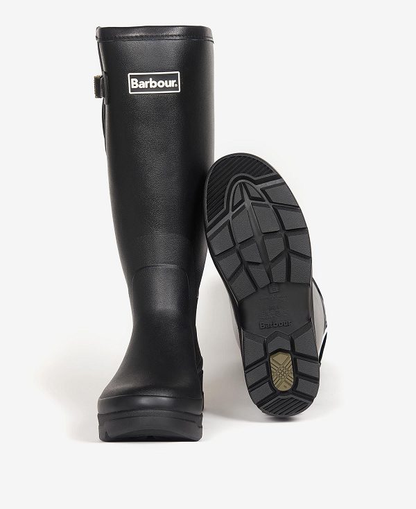 Barbour Tempest Wellingtons μαυρα | BABO88921