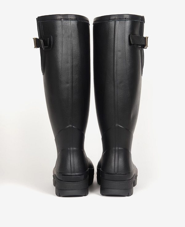 Barbour Tempest Wellingtons μαυρα | BABO88921