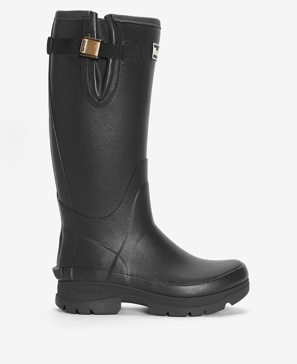 Barbour Tempest Wellingtons μαυρα | BABO88921