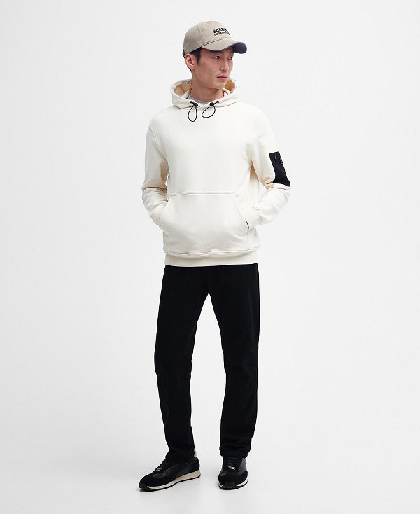 Barbour Tempo Hoodie γκρι | BABO88446