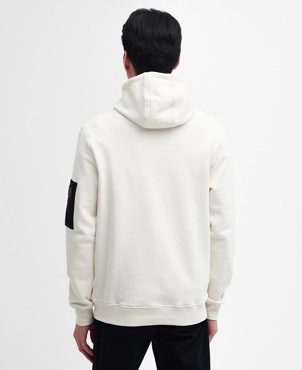 Barbour Tempo Hoodie γκρι | BABO88446