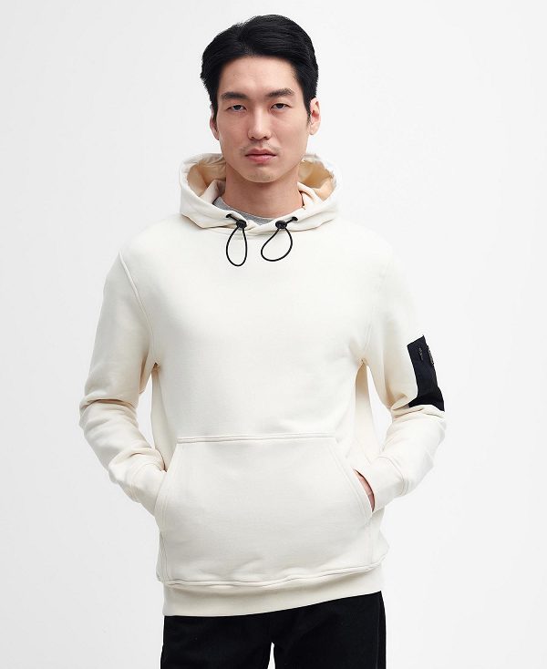 Barbour Tempo Hoodie γκρι | BABO88446
